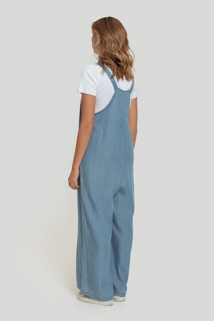 JUMPSUIT MASSIMA GRAZIA BUTTONS