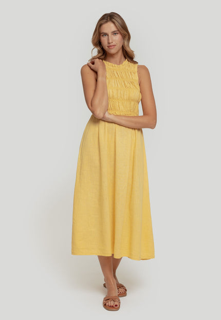 VESTIDO MASSIMA GRAZIA FRUNCES