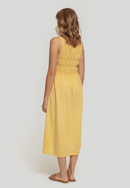 VESTIDO MASSIMA GRAZIA FRUNCES