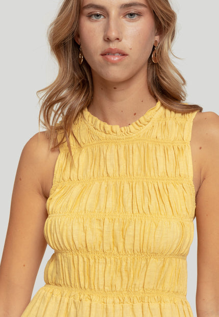 VESTIDO MASSIMA GRAZIA FRUNCES
