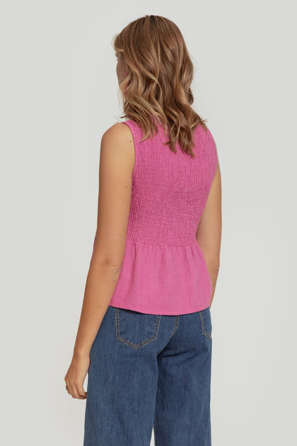 TOP MASSIMA GRAZIA PEPLUM