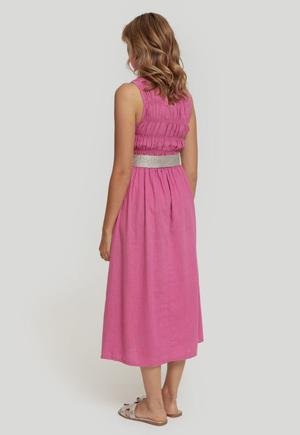 VESTIDO MASSIMA GRAZIA FRUNCES