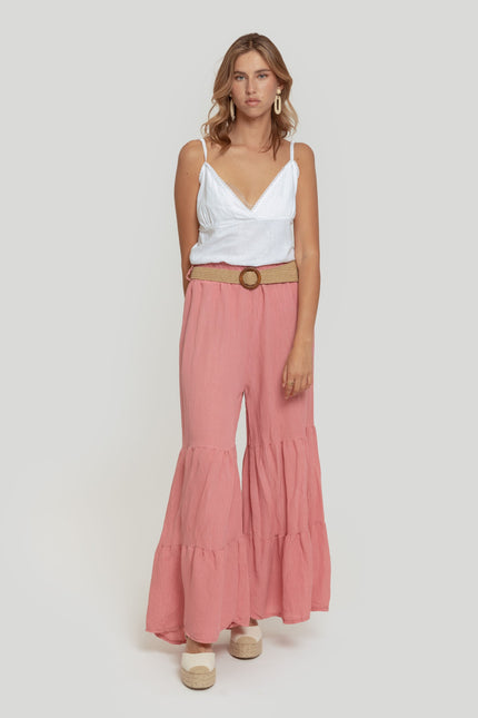 PANTALÓN MASSIMA GRAZIA FLARE