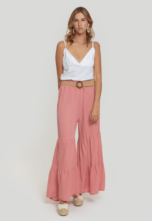 MASSIMA GRAZIA FLARE PANTS
