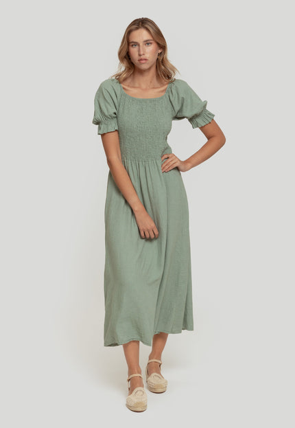 VESTIDO MASSIMA GRAZIA LINEN