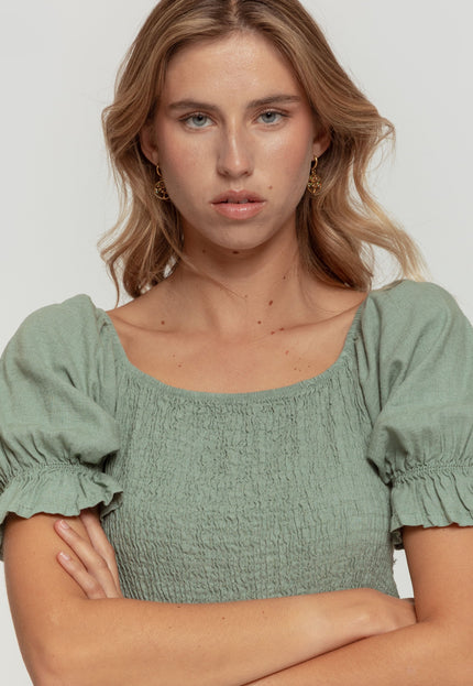 VESTIDO MASSIMA GRAZIA LINEN
