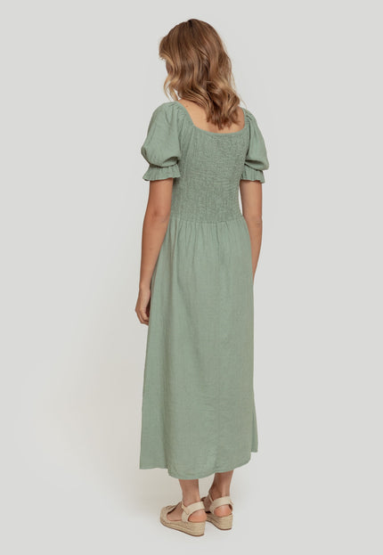 VESTIDO MASSIMA GRAZIA LINEN