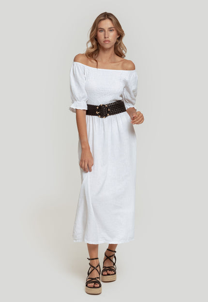 VESTIDO MASSIMA GRAZIA LINEN