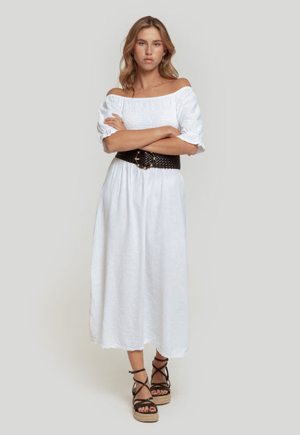 VESTIDO MASSIMA GRAZIA LINEN