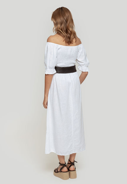 VESTIDO MASSIMA GRAZIA LINEN