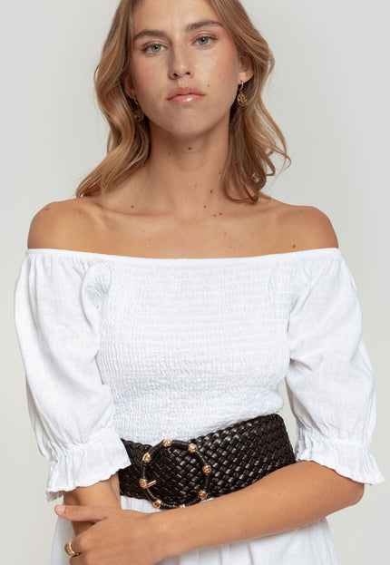 VESTIDO MASSIMA GRAZIA LINEN