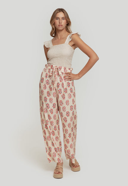 PANTALON À NŒUD MASSIMA GRAZIA