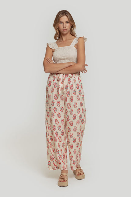 MASSIMA GRAZIA BOW PANTS