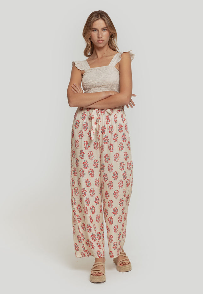 MASSIMA GRAZIA BOW PANTS