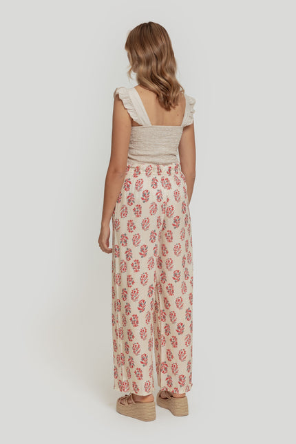 MASSIMA GRAZIA BOW PANTS