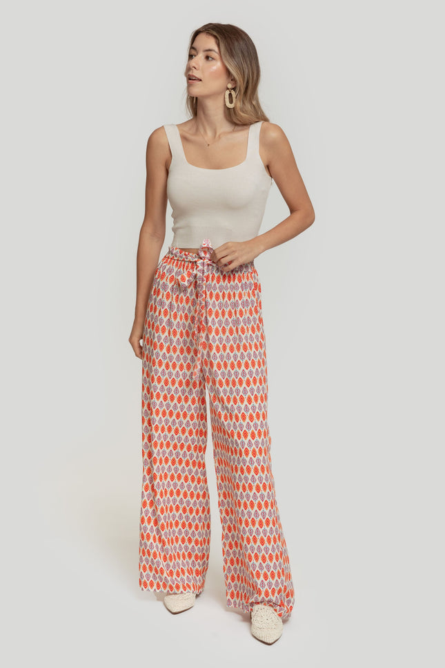 PANTALON MASSIMA GRAZIA GOMA