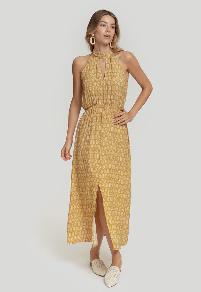 VESTIDO MASSIMA GRAZIA NUDO