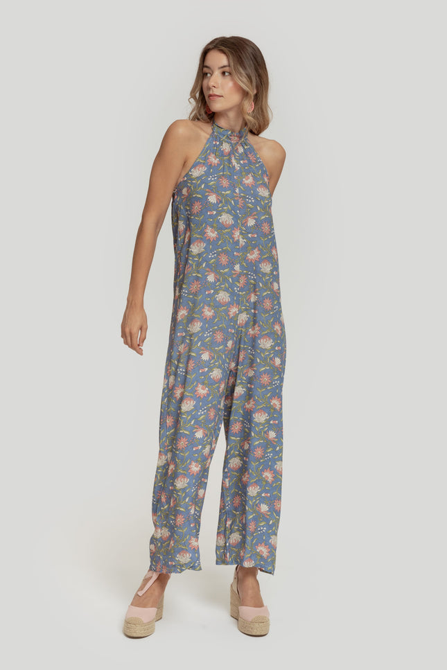 JUMPSUIT MASSIMA GRAZIA HALTER