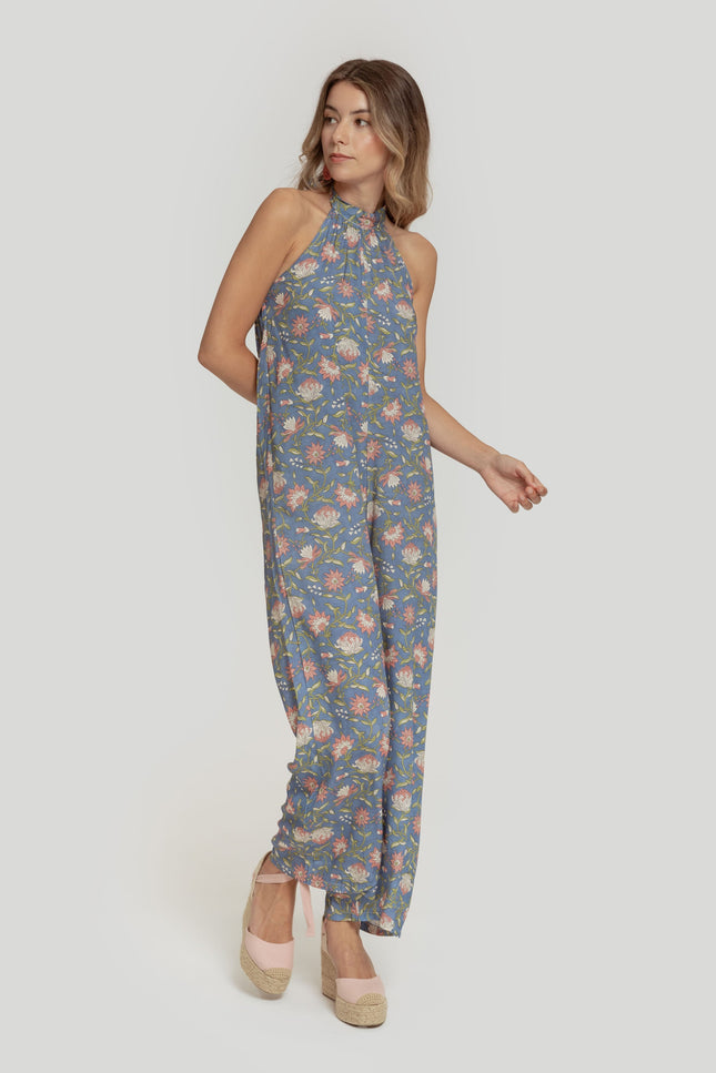 JUMPSUIT MASSIMA GRAZIA HALTER