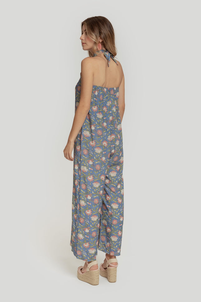 JUMPSUIT MASSIMA GRAZIA HALTER