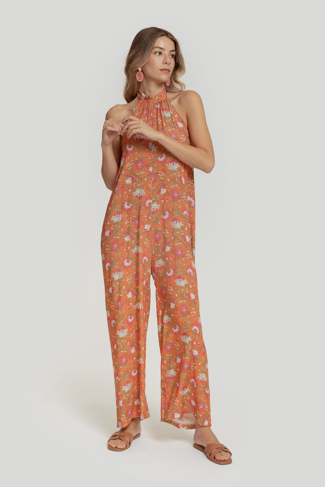 JUMPSUIT MASSIMA GRAZIA HALTER