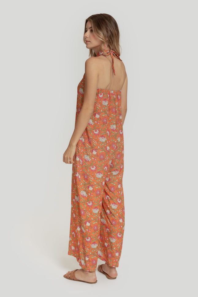 JUMPSUIT MASSIMA GRAZIA HALTER