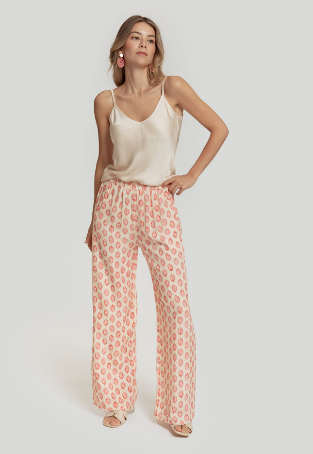 MASSIMA GRAZIA HERRINGBONE PANTS