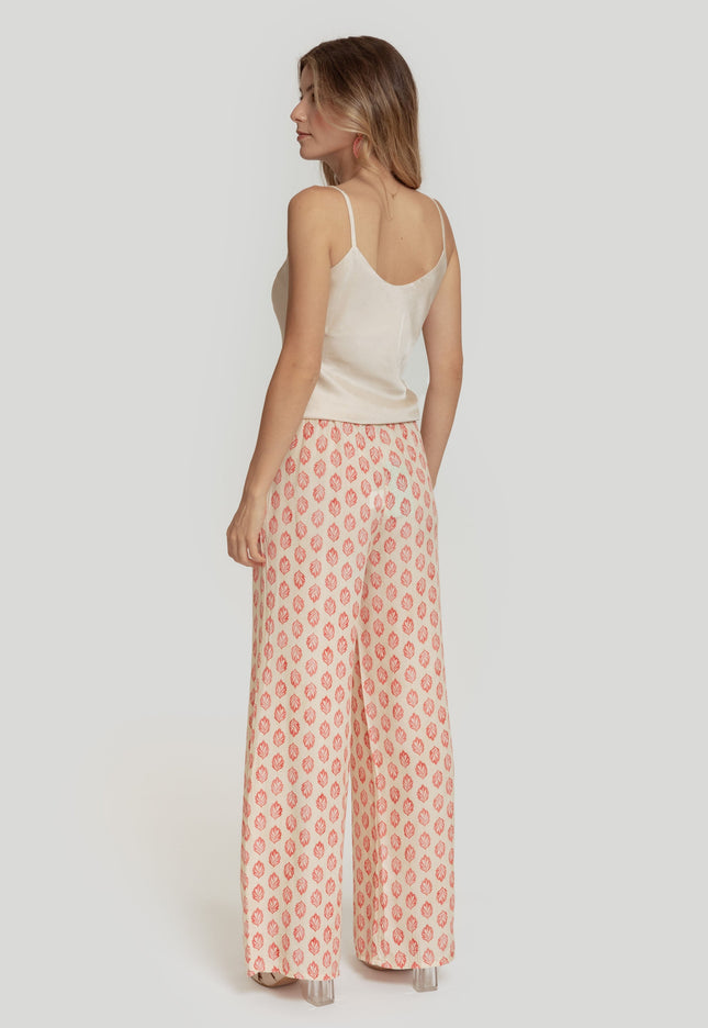 MASSIMA GRAZIA HERRINGBONE PANTS