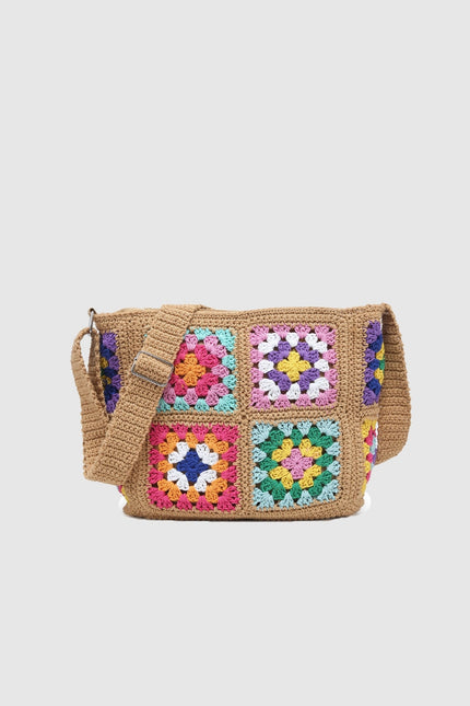 BANDOLERA ARMONIAS CROCHET