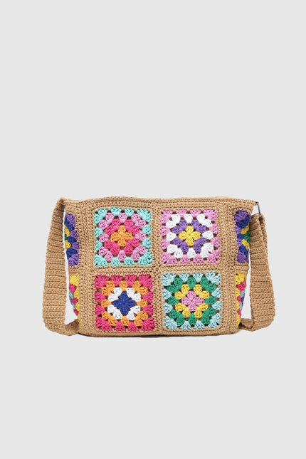 BANDOLERA ARMONIAS CROCHET