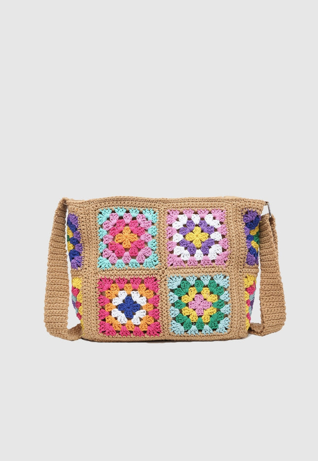 BANDOLERA ARMONIAS CROCHET