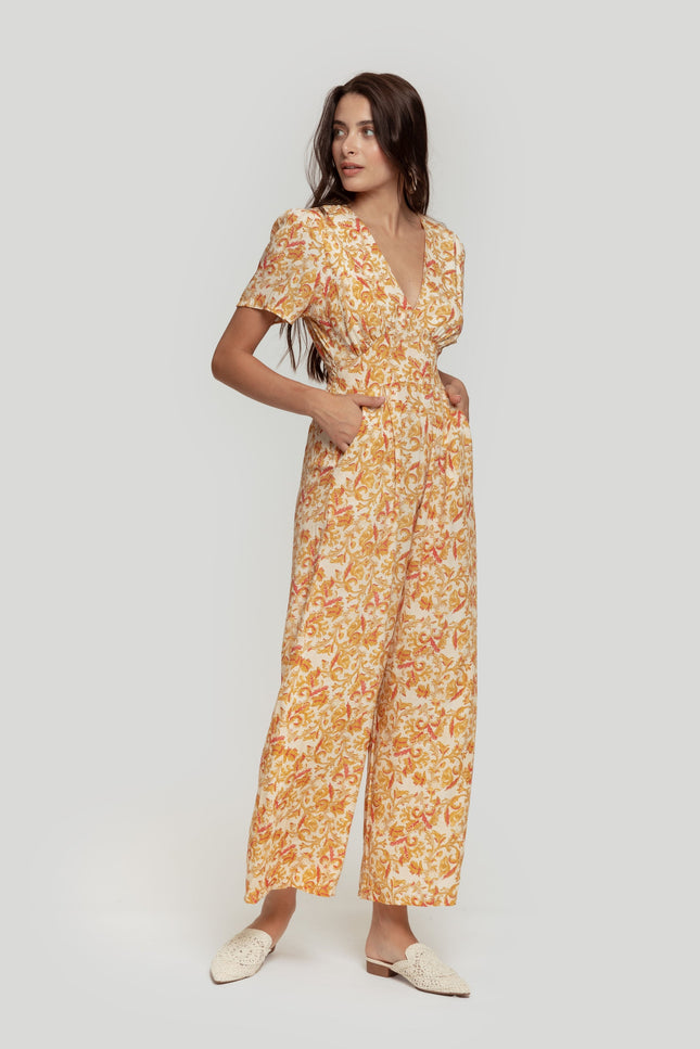 JUMPSUIT ARMONIAS FLOREADO