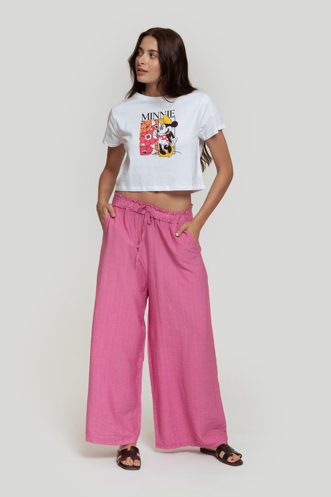 CAMISETA DISNEY CROPPED