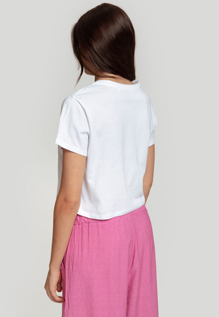 DISNEY CROPPED T-SHIRT