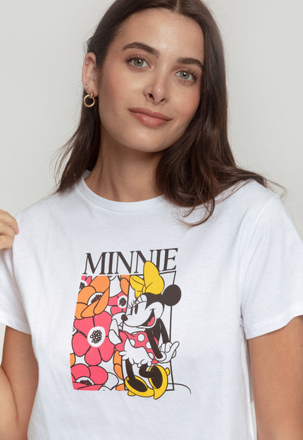 DISNEY CROPPED T-SHIRT
