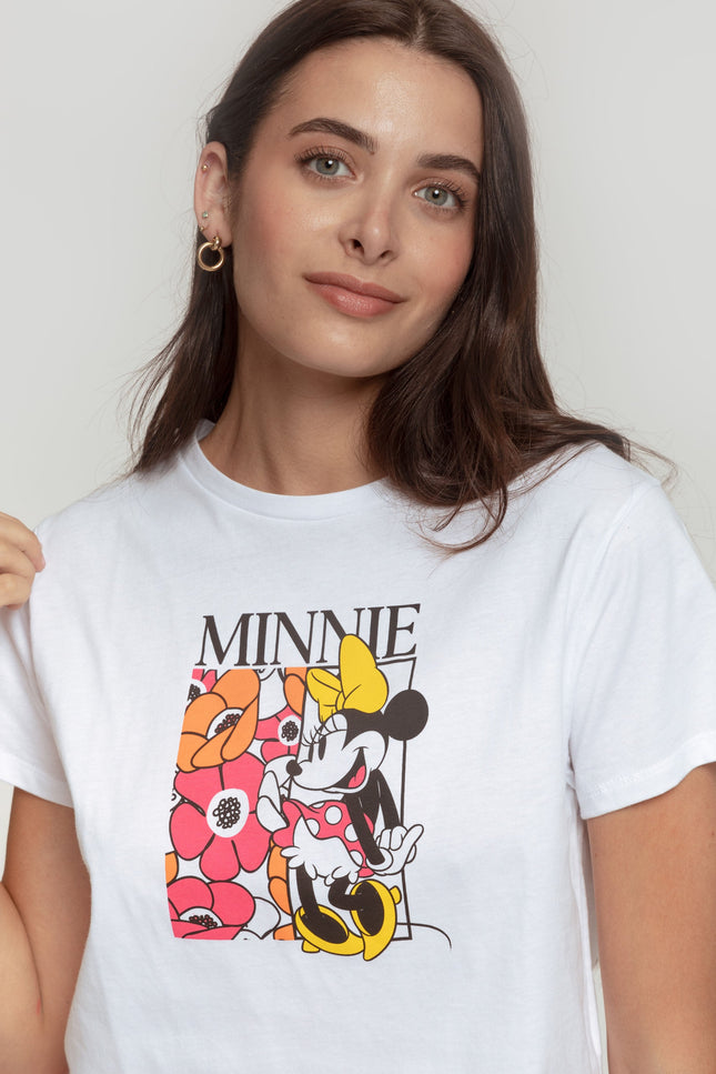 DISNEY CROPPED T-SHIRT