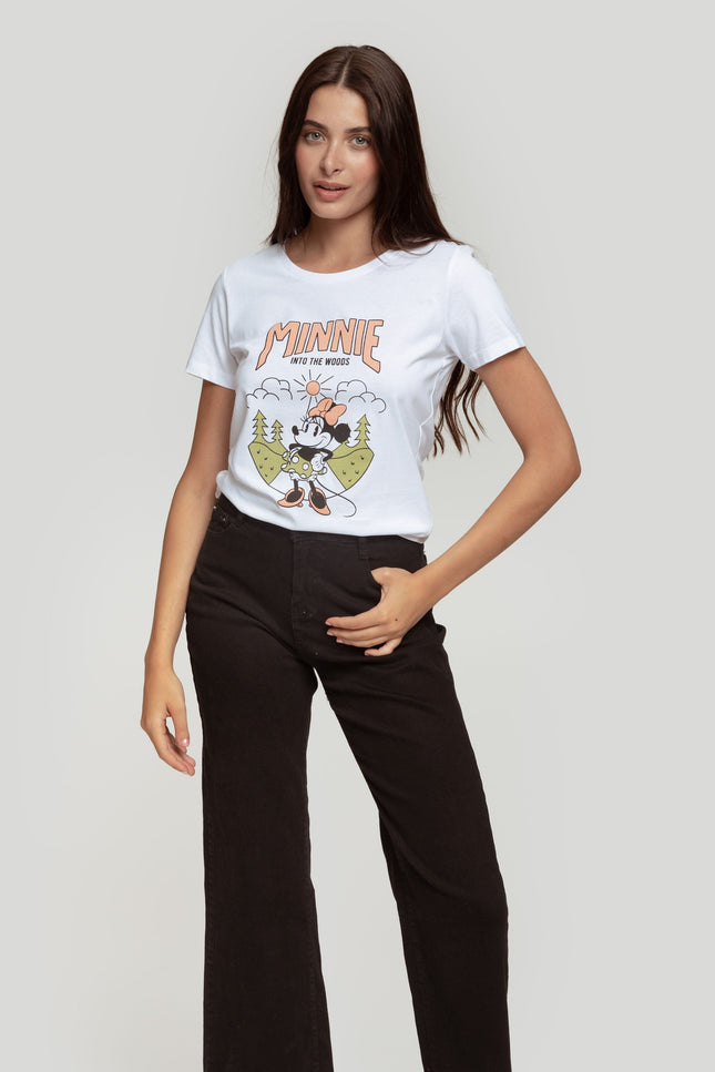 T-SHIRT ECOLOGICA MINNIE