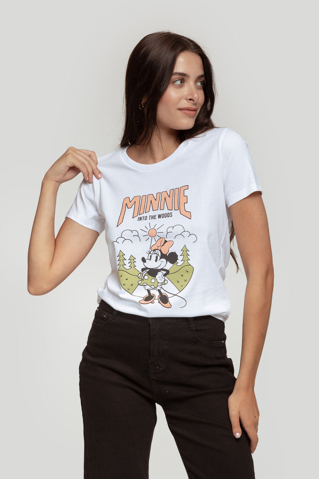 T-SHIRT ÉCOLOGIQUE MINNIE