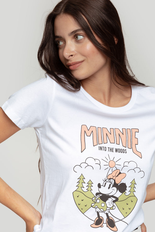 T-SHIRT ECOLOGICA MINNIE