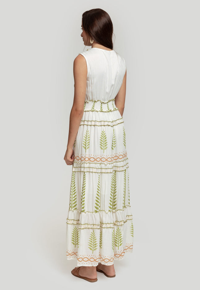 VESTIDO BOHO ESTAMPADO