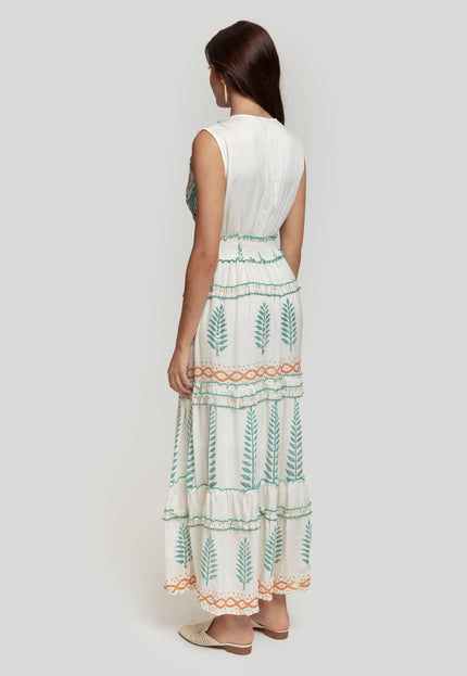 VESTIDO BOHO ESTAMPADO