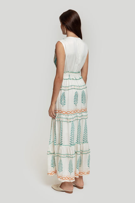 VESTIDO BOHO ESTAMPADO