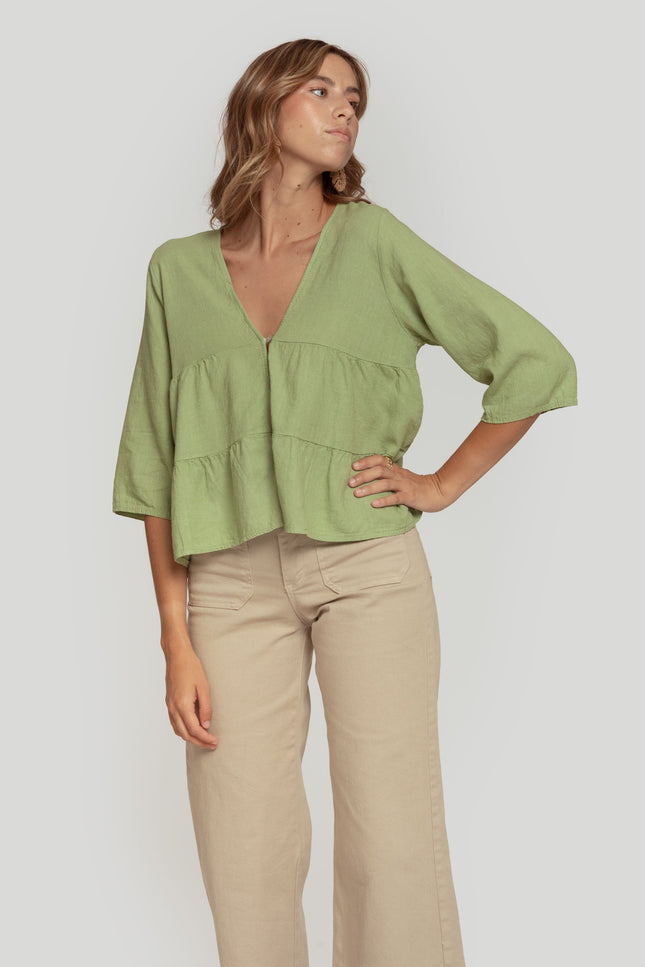 MASSIMA GRAZIA OVERSIZE BLOUSE