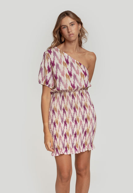 VESTIDO MASSIMA GRAZIA ASIMÉTRICO
