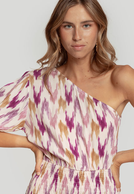 VESTIDO MASSIMA GRAZIA ASIMÉTRICO