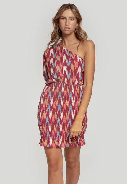 VESTIDO MASSIMA GRAZIA ASIMÉTRICO
