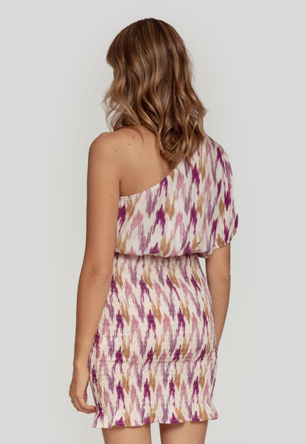 VESTIDO MASSIMA GRAZIA ASIMÉTRICO