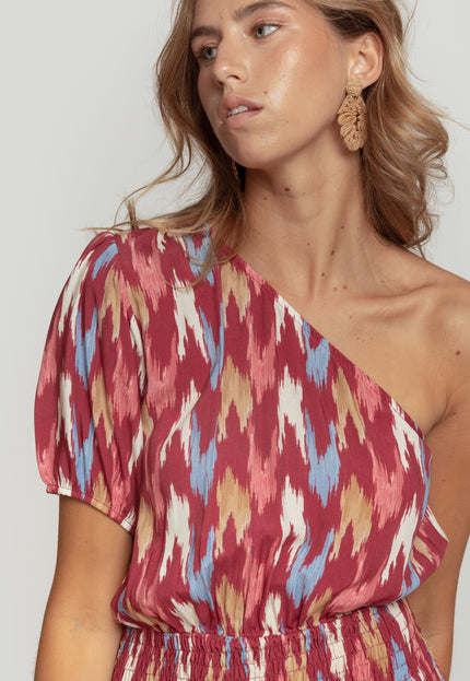 VESTIDO MASSIMA GRAZIA ASIMÉTRICO