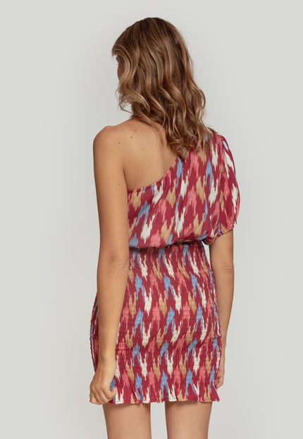 VESTIDO MASSIMA GRAZIA ASIMÉTRICO