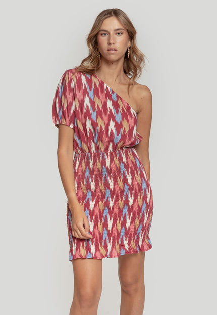 VESTIDO MASSIMA GRAZIA ASIMÉTRICO